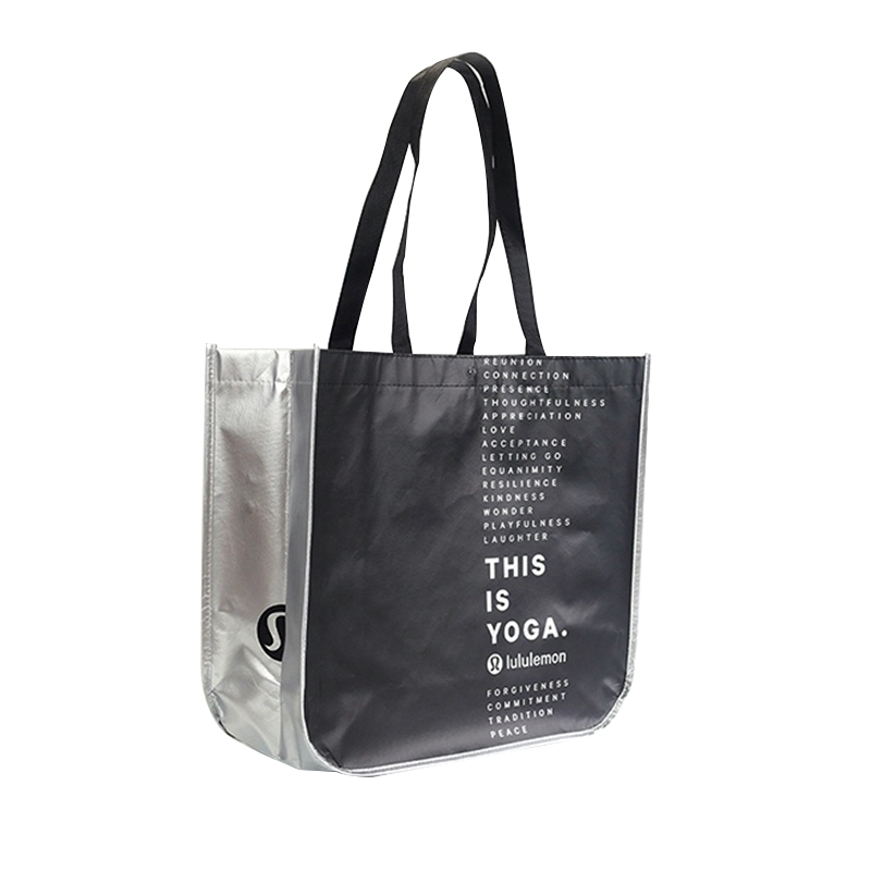 Metallic Laminated PP Non-Woven Shopping Bag