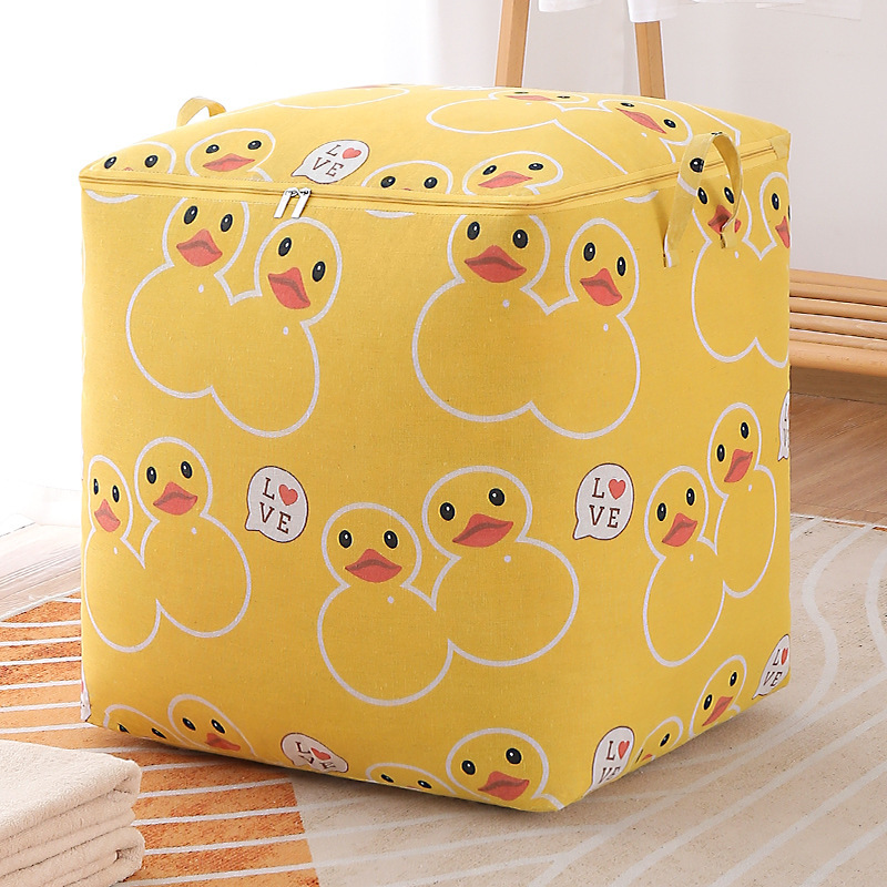 Custom Logo Non-Woven Clothes Quilt Storage Bag