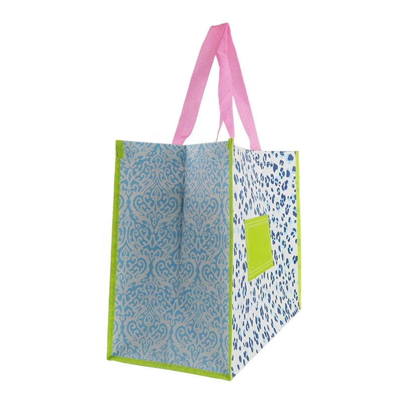 Custom Shopping PP Non-Woven Bag For Gift