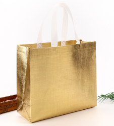 Laminated Non-Woven Bag Large Shopping Tote Bag