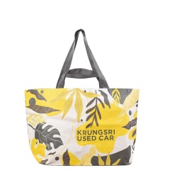 Custom Printed Recycled Laminated Non-Woven Shopping Bags