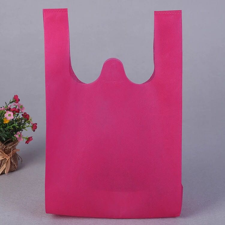 Cheap Vest Non-Woven Bag