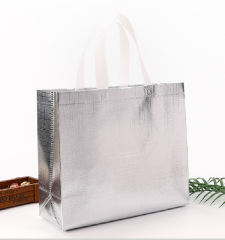 Laminated Non-Woven Bag Large Shopping Tote Bag