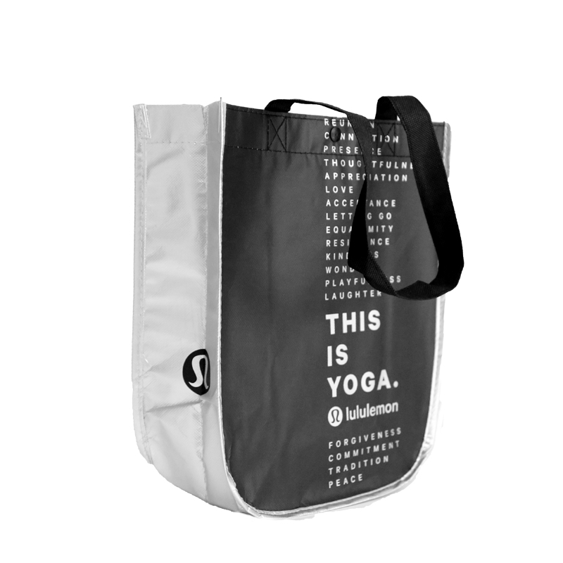 Metallic Laminated PP Non-Woven Shopping Bag