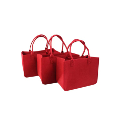 Large Felt Materials Non-Woven Felt Bag