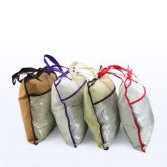 Custom Foldable Zipper Non-Woven Pillow Bag