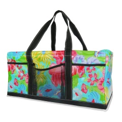 Large Capacity Foldable Shopping Box Bags