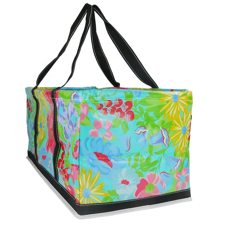 Large Capacity Foldable Shopping Box Bags