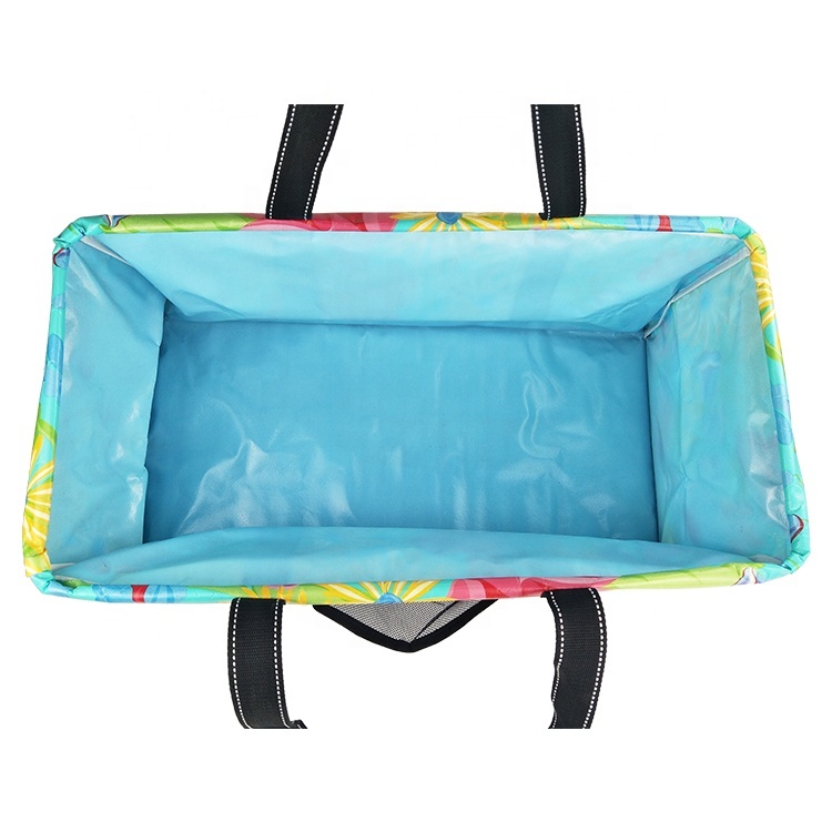 Large Capacity Foldable Shopping Box Bags