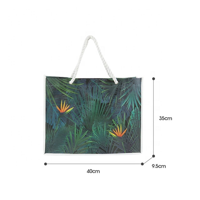 Non-Woven Fabric Bags Reusable Cotton With Custom Logo