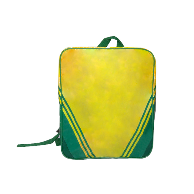 Custom Large Non-Woven Fabric Backpack Bag With Zippe