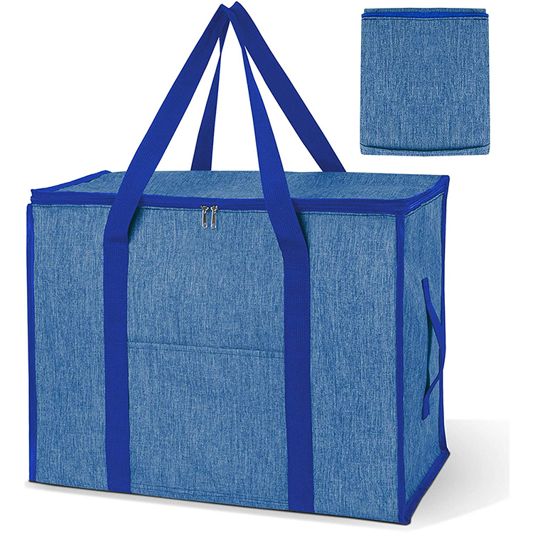 Home Storage Bag Non-woven Fabric Foldable with Handle