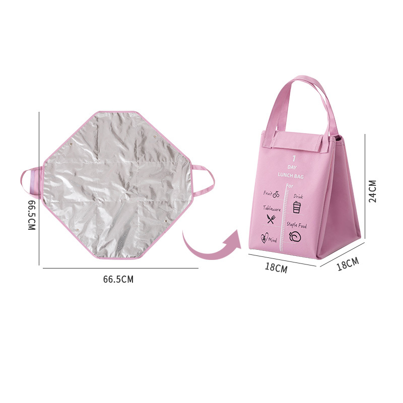 Small Insulated Lunch Bag Mini Portable Thermal