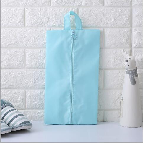 Waterproof Nylon Shoe Bags with Zipper