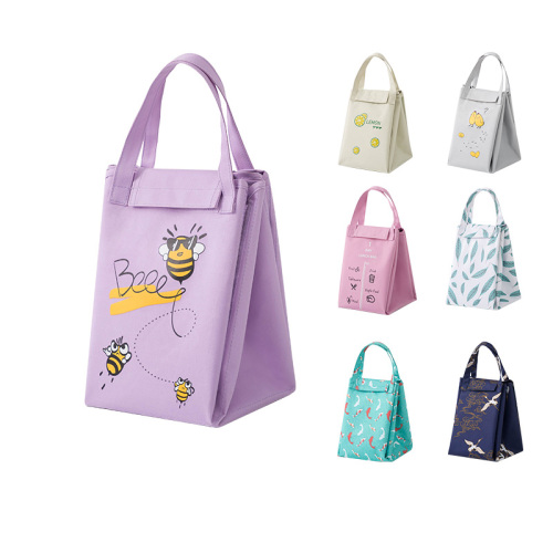 Small Insulated Lunch Bag Mini Portable Thermal