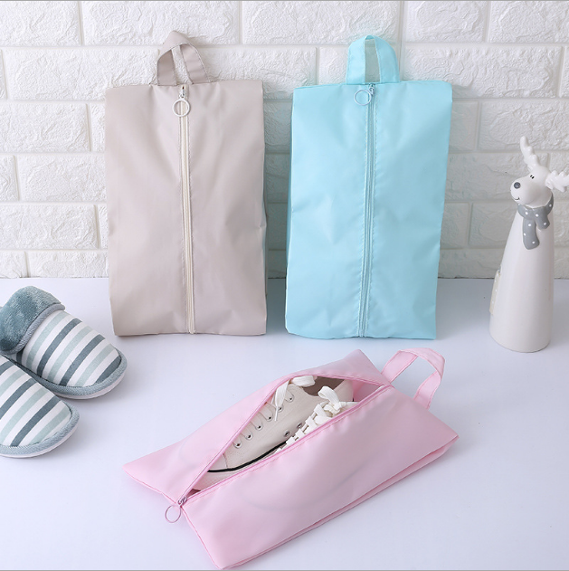 Waterproof Nylon Shoe Bags with Zipper