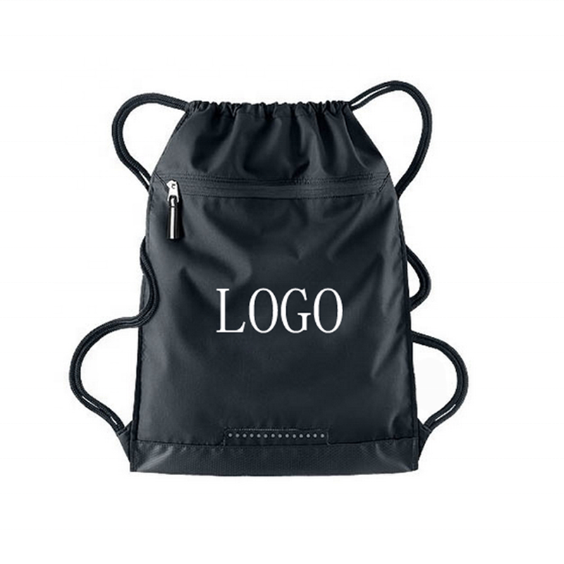 Custom Sport Drawstring Bag Polyester Backpack