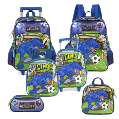 High-Quality Custom Dinosaur Cartoon Children Kids Backpacks School Bags