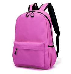 High-Quality Stylish Model Backpack Polyester School Bag