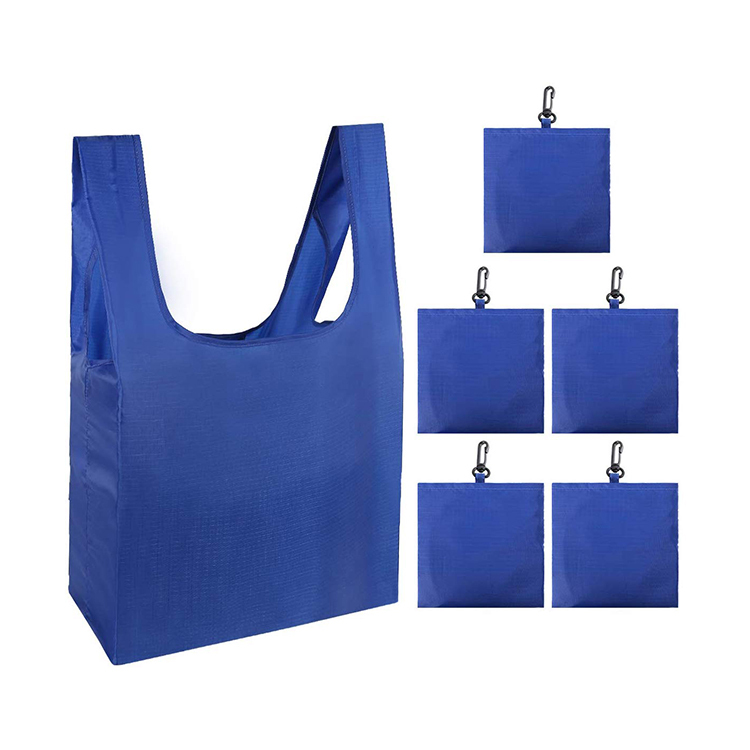 Custom Eco-Friendly Recycle Shopper Folding Shopping Bag