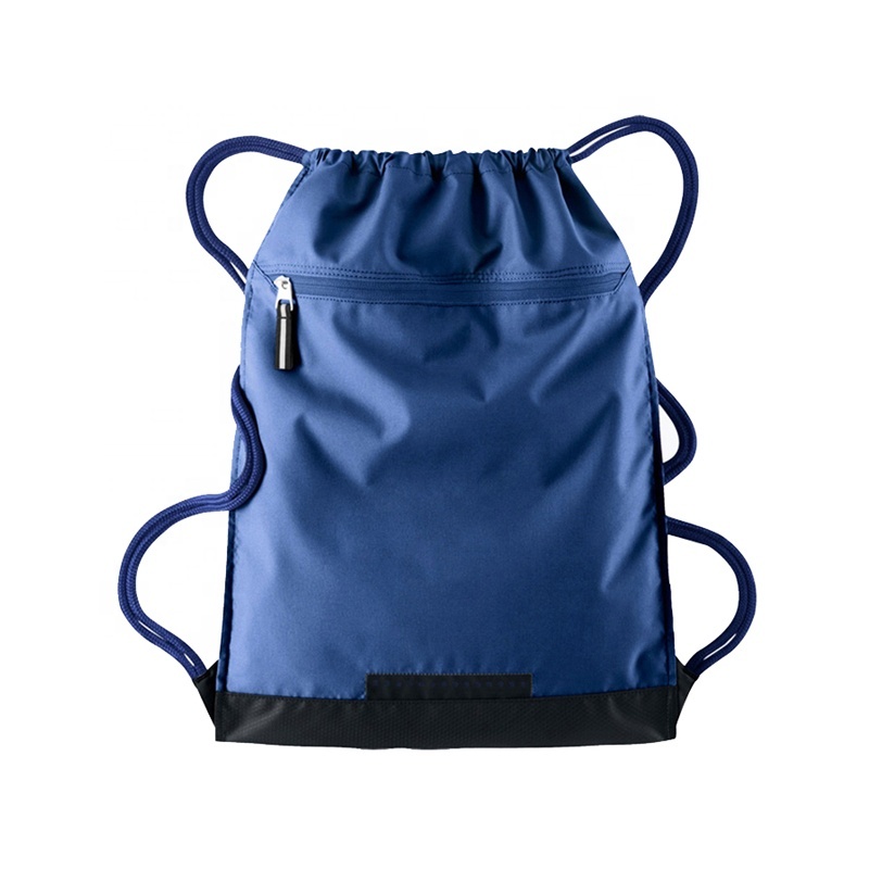 Custom Sport Drawstring Bag Polyester Backpack