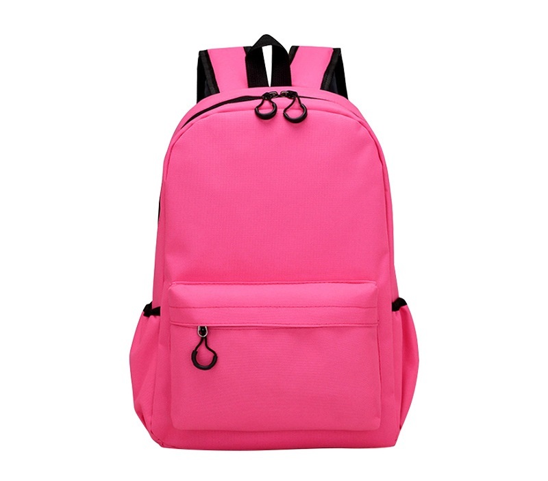 High-Quality Stylish Model Backpack Polyester School Bag