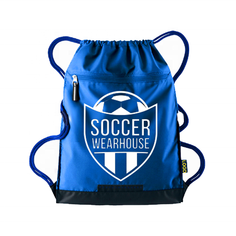 Custom Sport Drawstring Bag Polyester Backpack