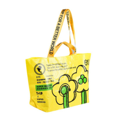 Custom Printed Recycled Laminated Non-Woven Shopping Bags