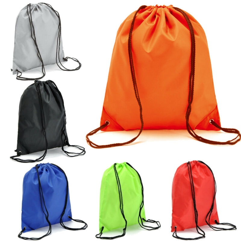 Drawstring Shopping Bag Blank or LOGO printed