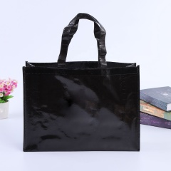 Custom PP Woven Shopping Bags with Zipper