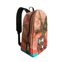 Good Quality School Bags Packs Bookbag Backpack School Students with Graphic Customization