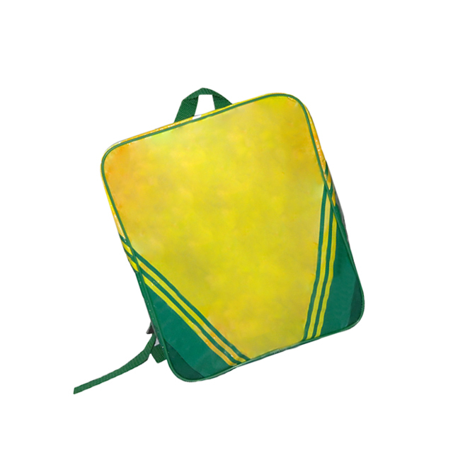 Custom Large Non-Woven Fabric Backpack Bag With Zippe