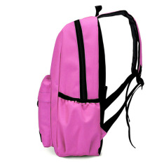 High-Quality Stylish Model Backpack Polyester School Bag