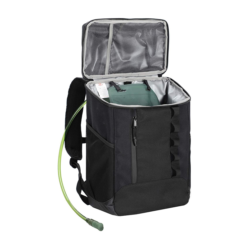 Eco Polyester Waterproof Backpack Cooler / Grocery Bag
