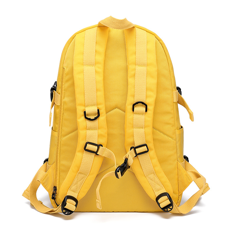 Trending 2022 Korean Style Girl Boy School Custom Sports Backpack Bag