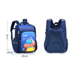 School Backpack 1-6 Grades Waterproof Children School Bag