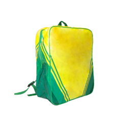 Custom Large Non-Woven Fabric Backpack Bag With Zippe