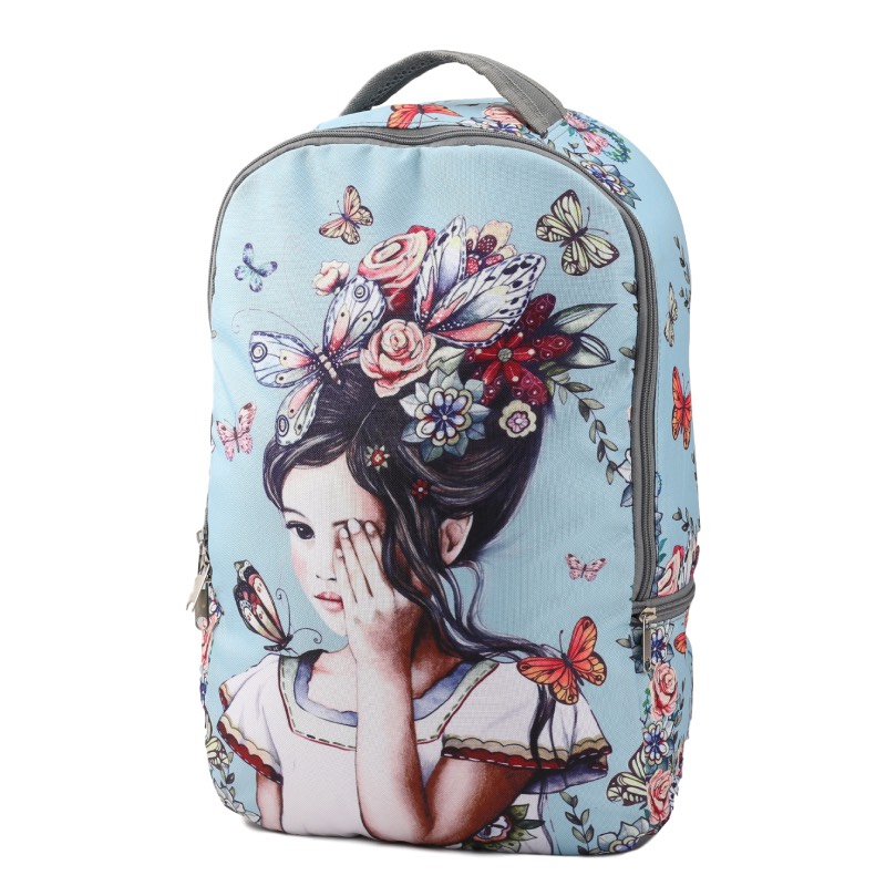 Popular Tendency Backpack Fashionable School Bag Oxford Cloth Bag