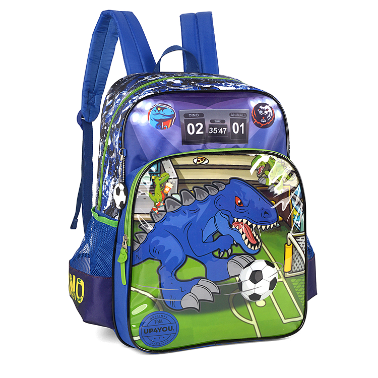 High-Quality Custom Dinosaur Cartoon Children Kids Backpacks School Bags