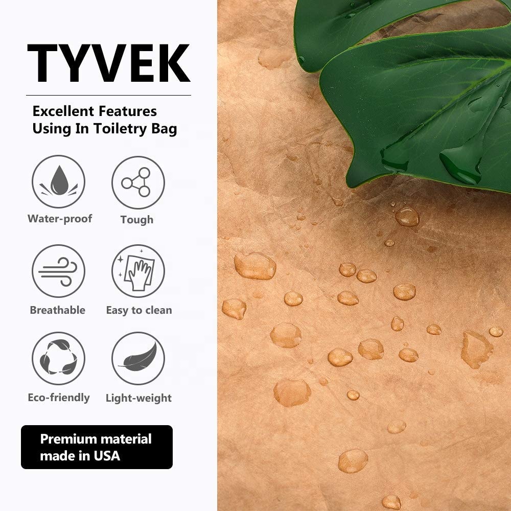 Drawstring Tyvek Backpack Waterproof Customized