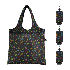 Custom Eco-Friendly Recycle Shopper Folding Shopping Bag