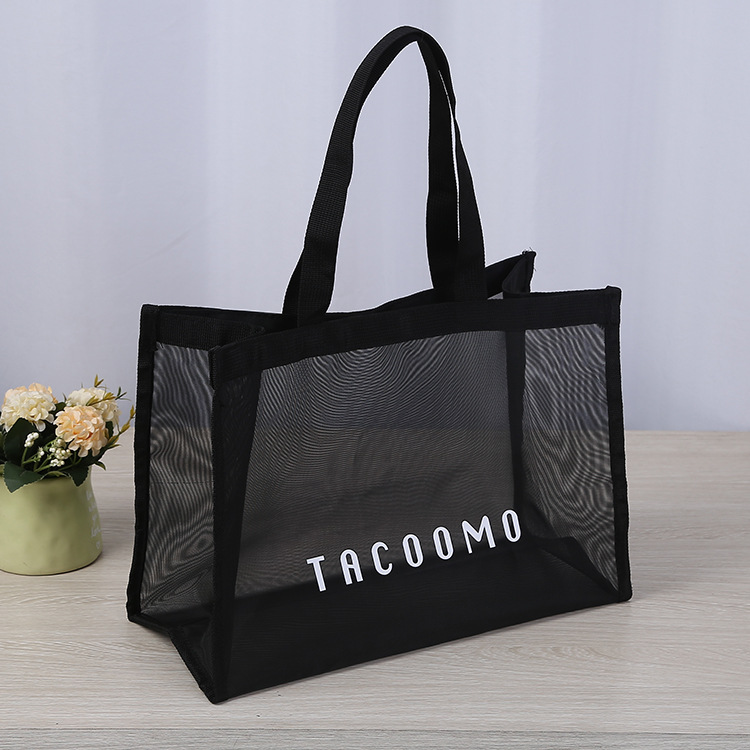 High-Quality Nylon Wire Mesh Shopping Bag