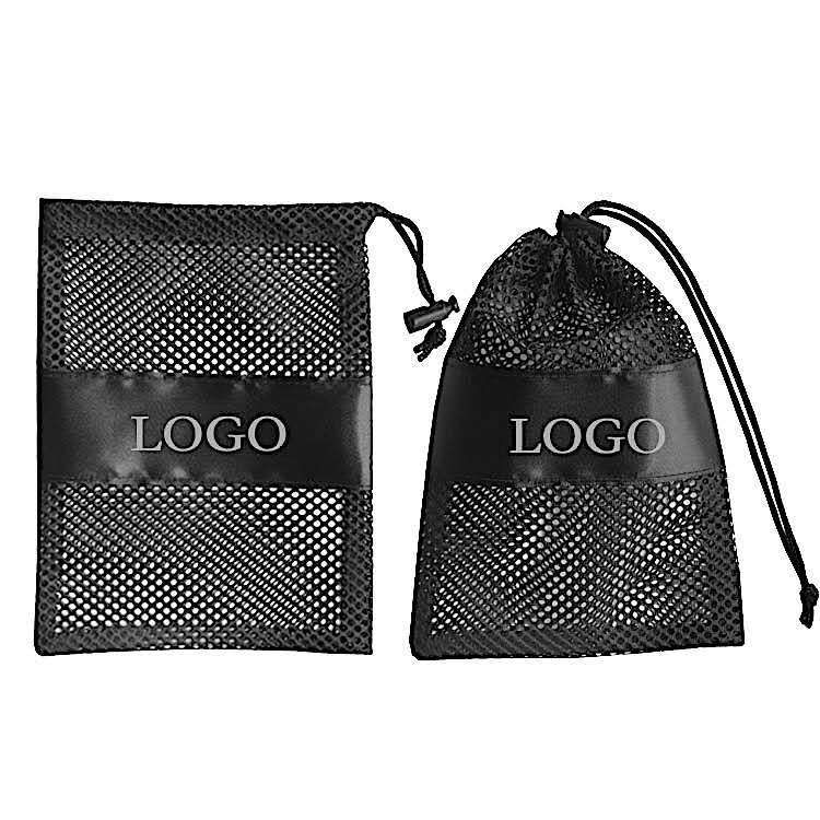 Custom Drawstring Mesh Pouch Bag