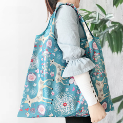 Extra Large Nylon Polyester Foldable Shopping Bag