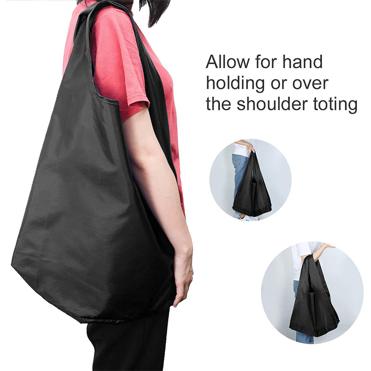 Custom Eco-Friendly Recycle Shopper Folding Shopping Bag