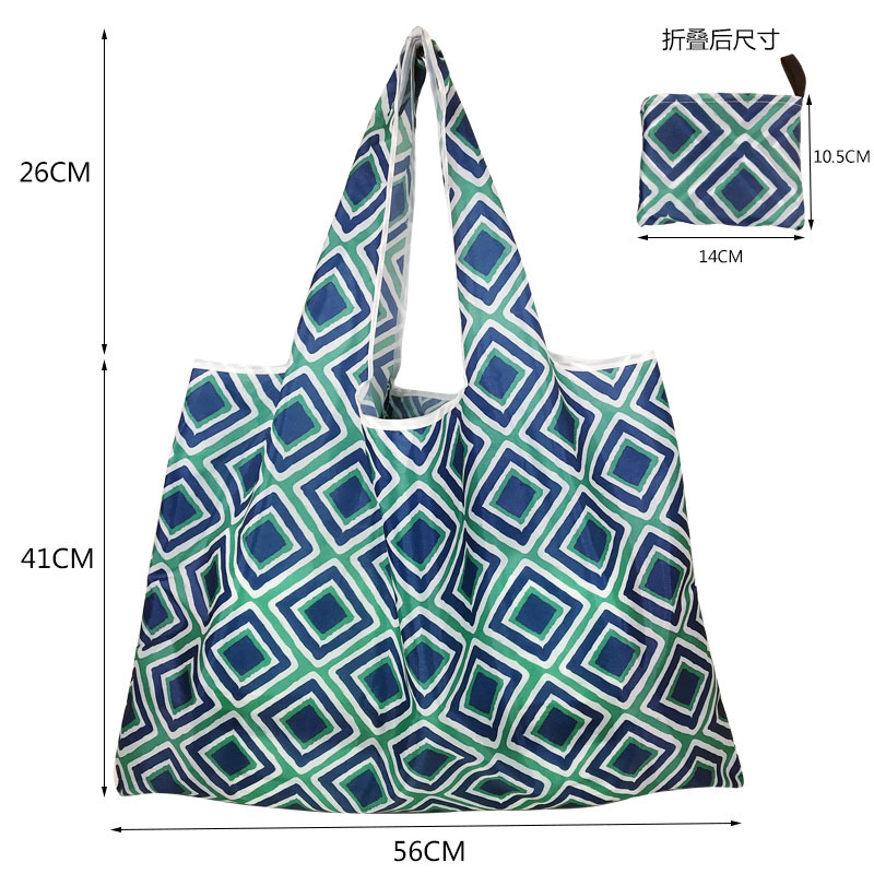 Extra Large Nylon Polyester Foldable Shopping Bag