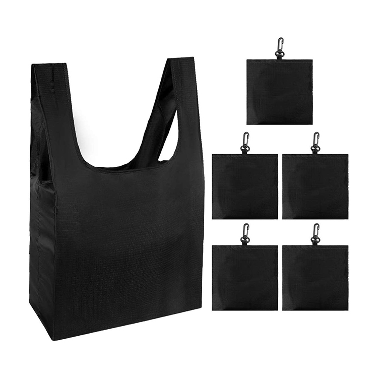 Custom Eco-Friendly Recycle Shopper Folding Shopping Bag