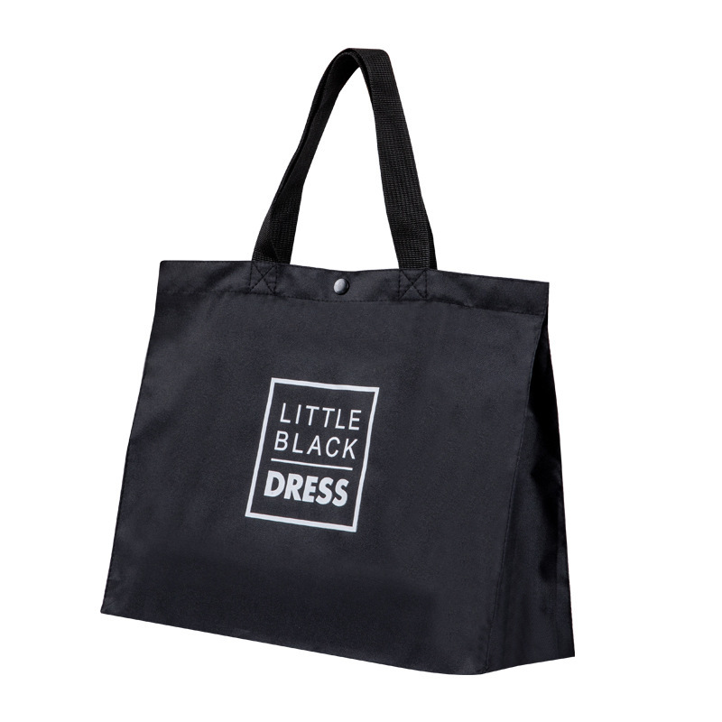 Folding Polyester Nylon Oxford Custom Shopping Bag
