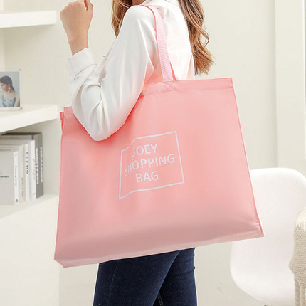 Folding Polyester Nylon Oxford Custom Shopping Bag