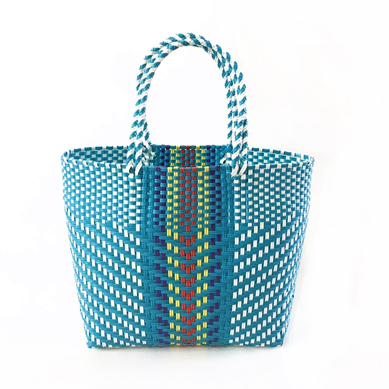 Custom Recycle Plastic PP Woven Shopping Tote Bag